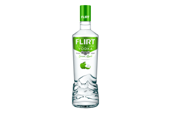 Flirt Green Apple Vodka 1L - Compare prices in UAE